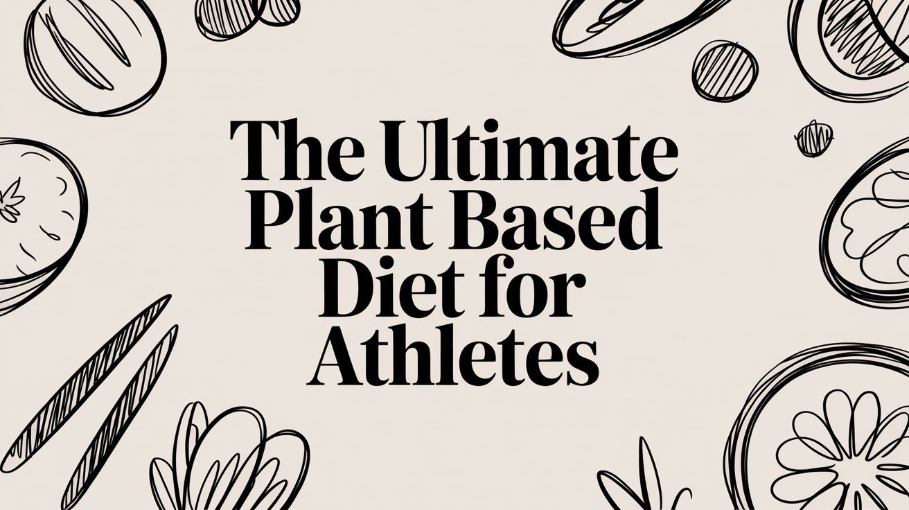 The Ultimate Plant Based Diet for Athletes – Gym Snack