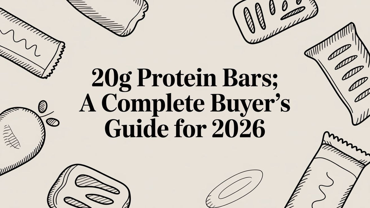 20g Protein Bars: A Complete Buyer's Guide for 2026