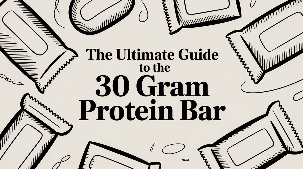 The Ultimate Guide to the 30 Gram Protein Bar