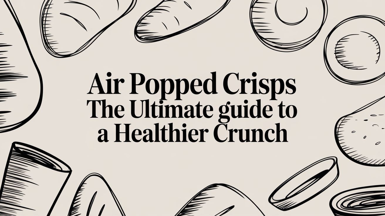 Air Popped Crisps The Ultimate Guide To A Healthier Crunch
