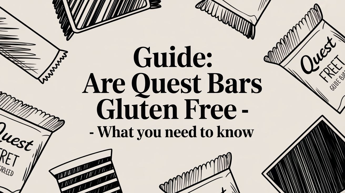 Guide: are quest bars gluten free - what you need to know