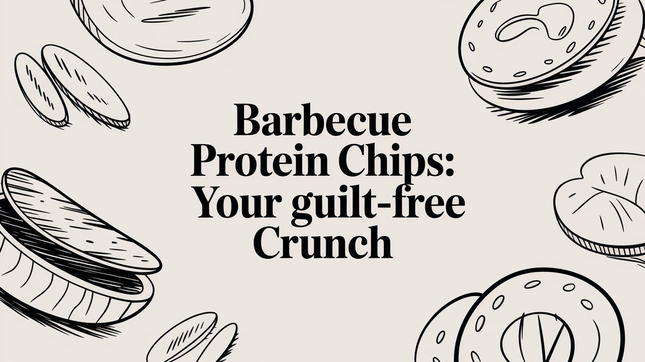 Barbecue Protein Chips: Your Guilt-Free Crunch