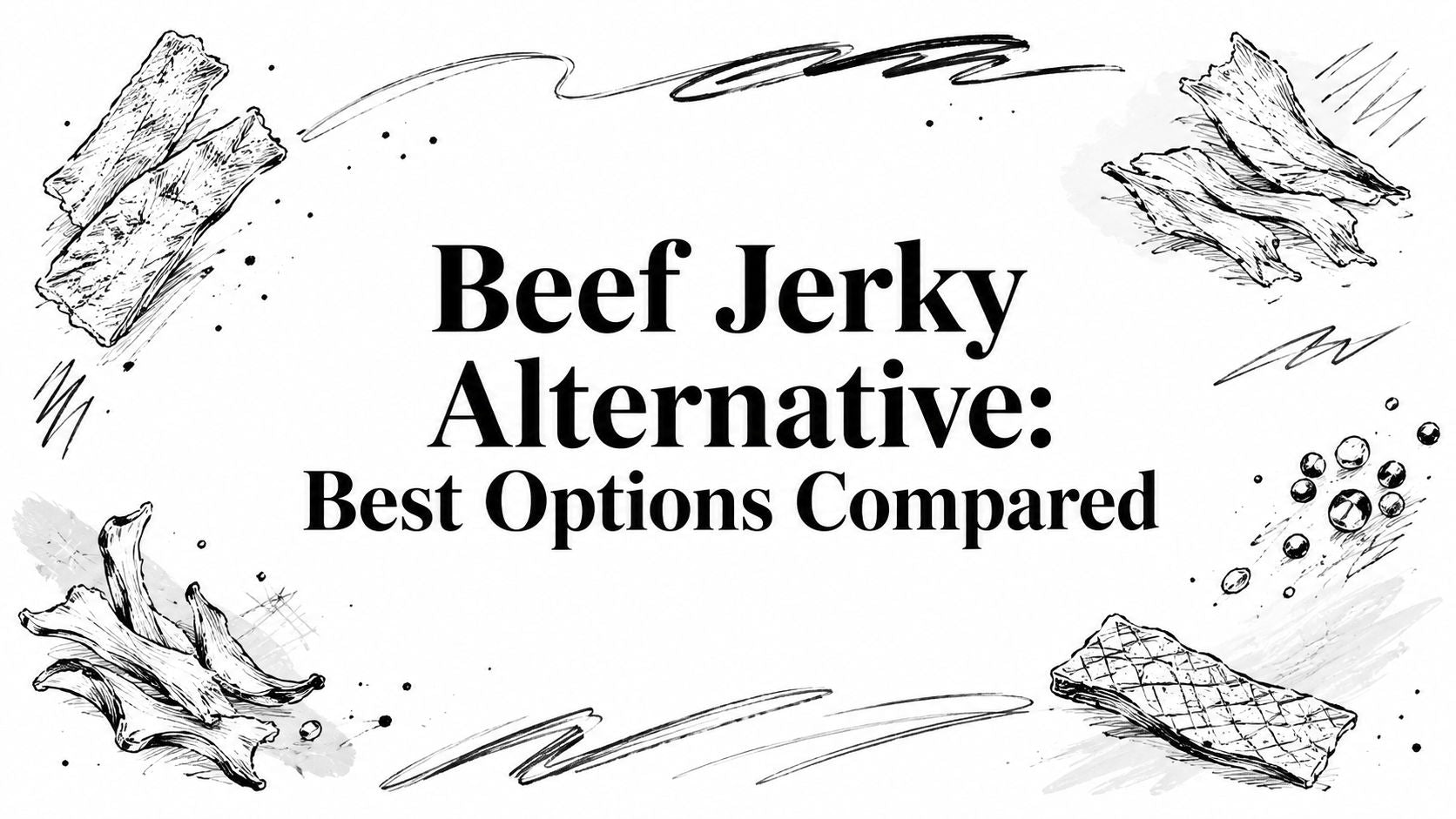 Beef Jerky Alternative: Best Options Compared