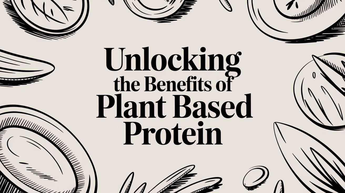 Unlocking the Benefits of Plant Based Protein