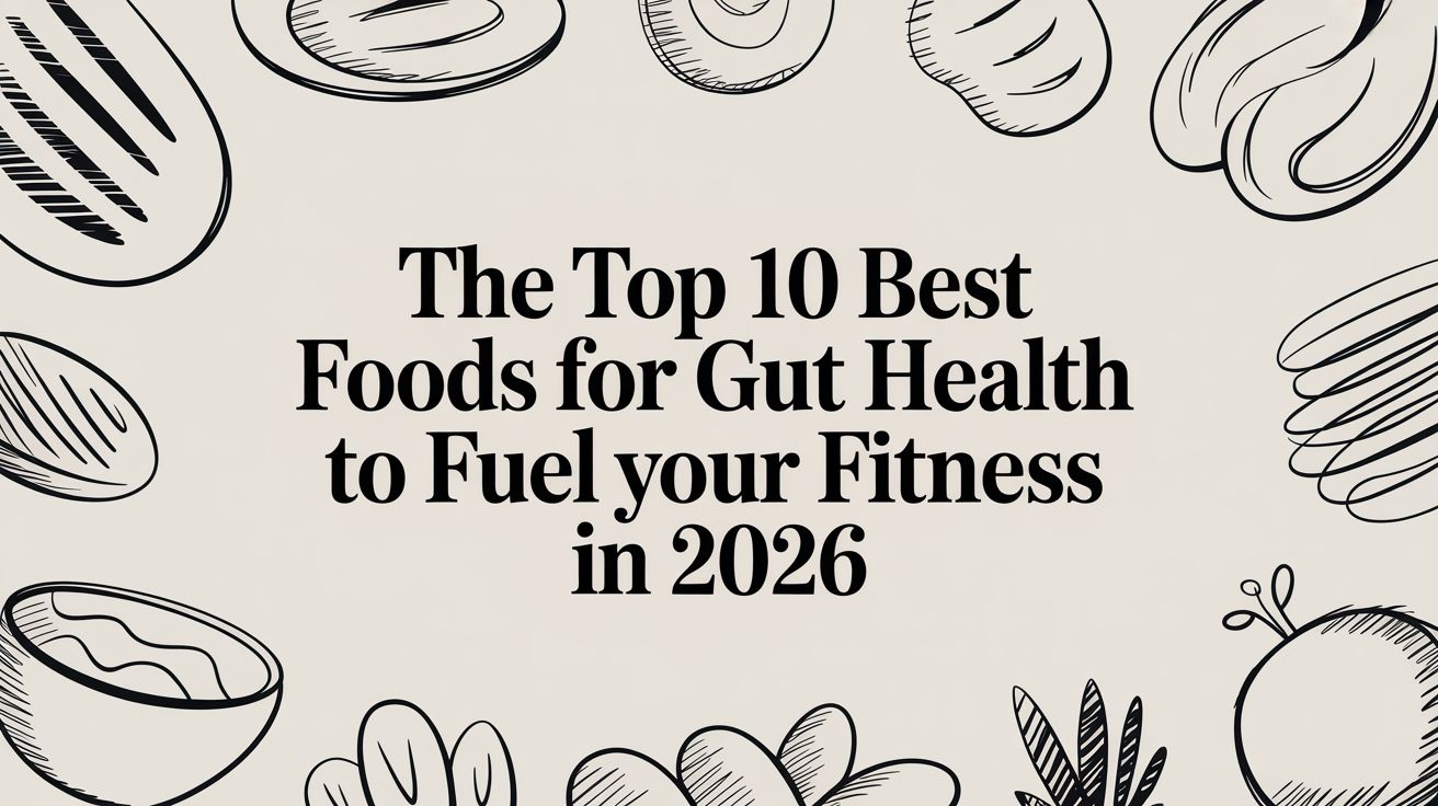 The Top 10 Best Foods for Gut Health to Fuel Your Fitness in 2026
