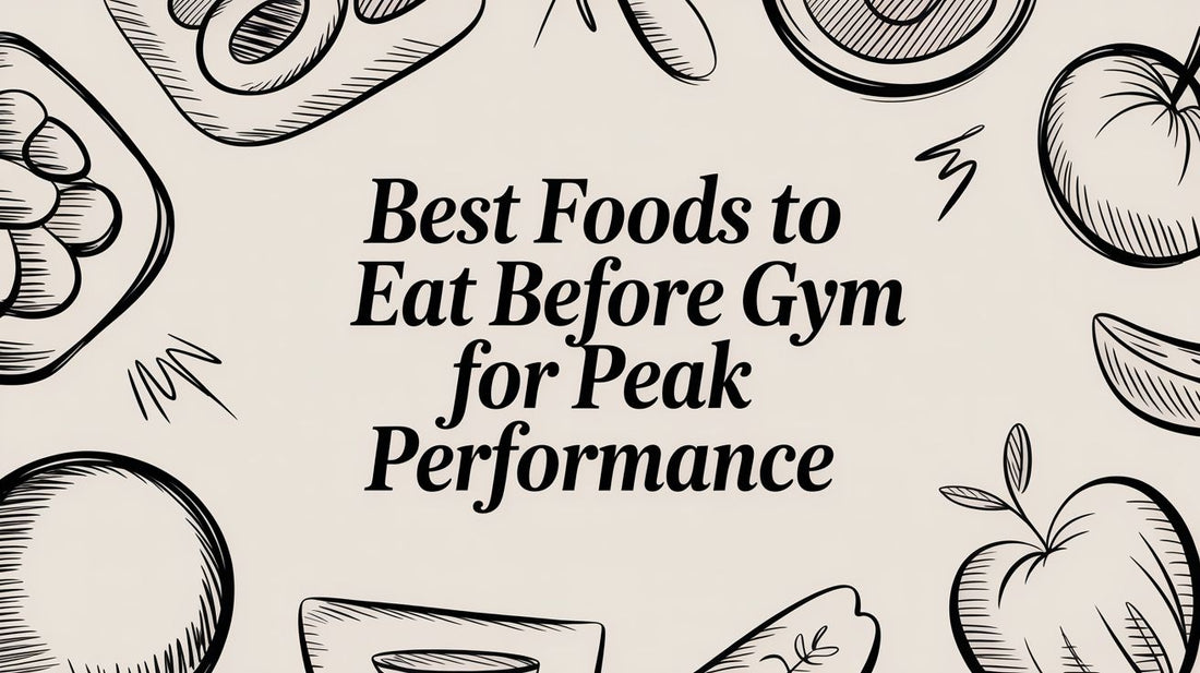 Best foods to eat before gym for peak performance