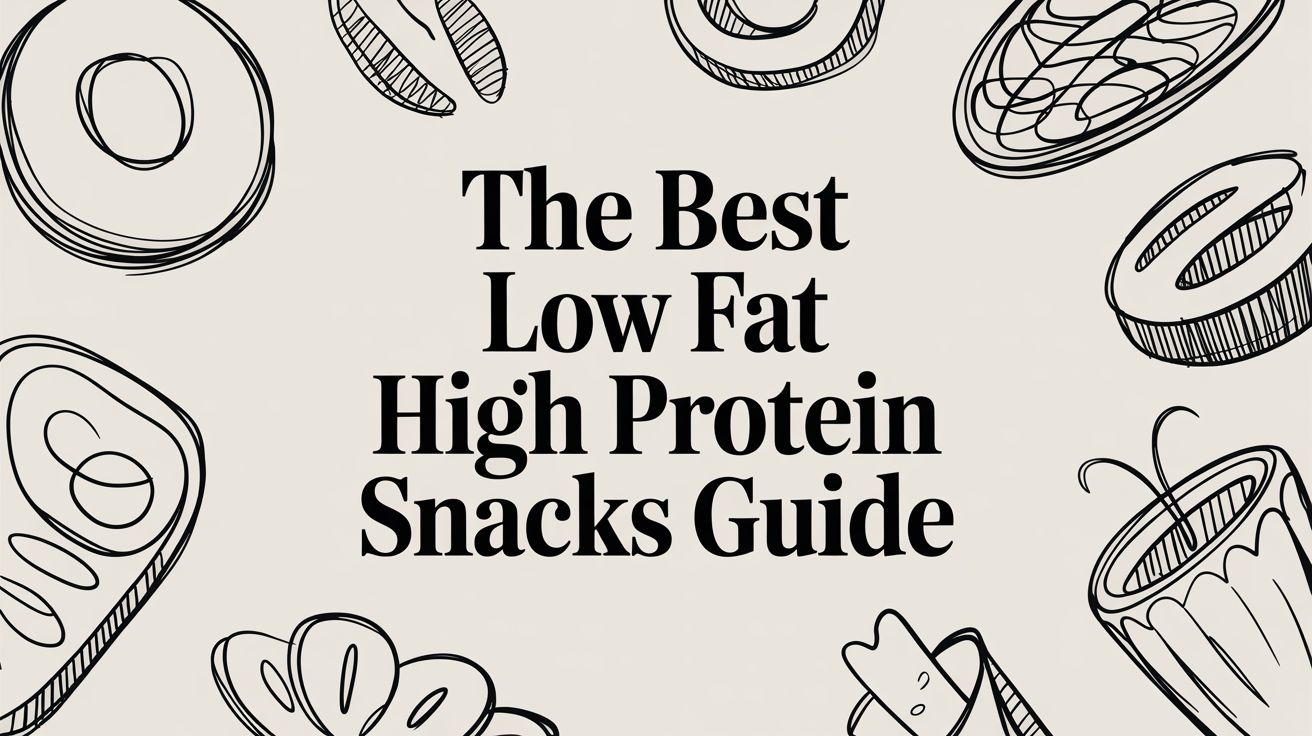 The Best Low Fat High Protein Snacks Guide