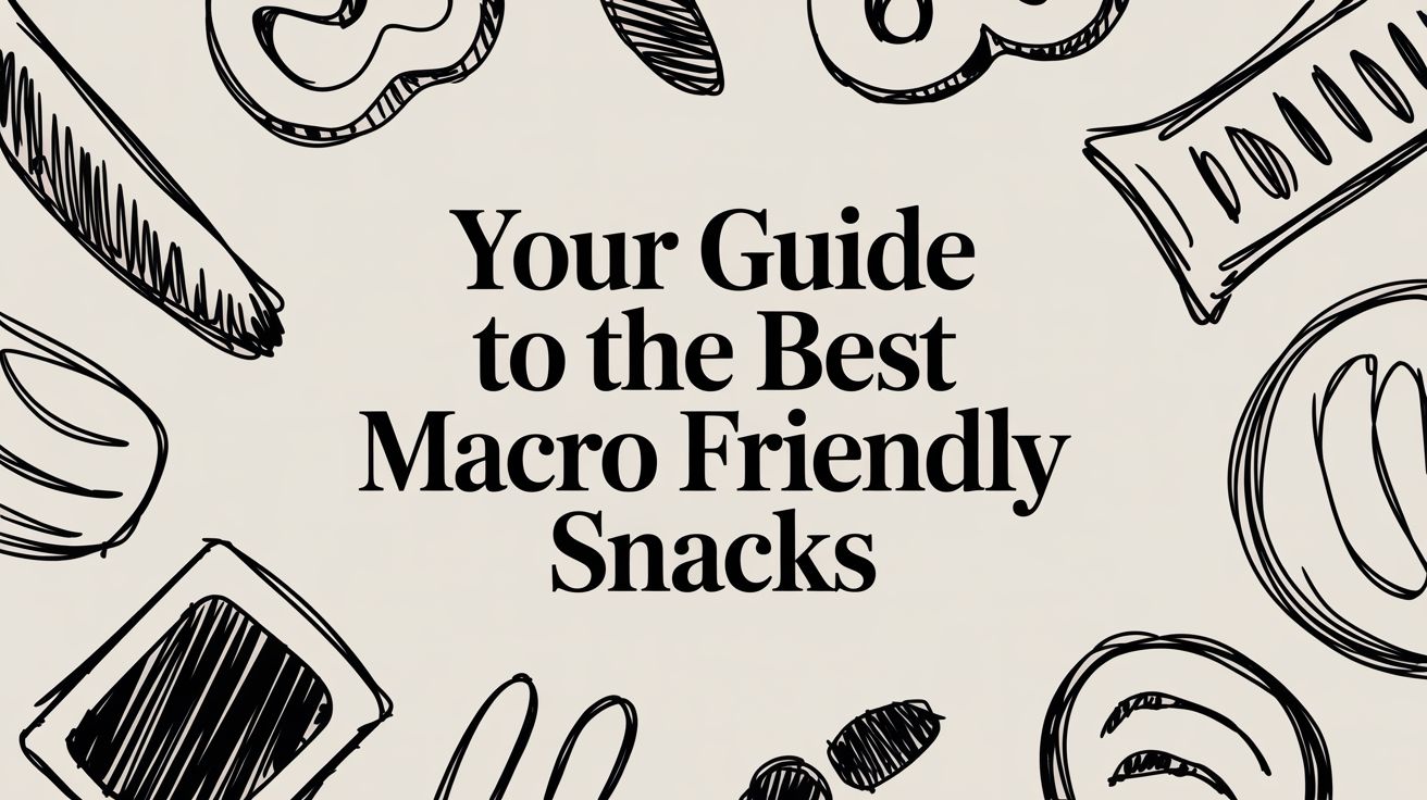 Your Guide to the Best Macro Friendly Snacks