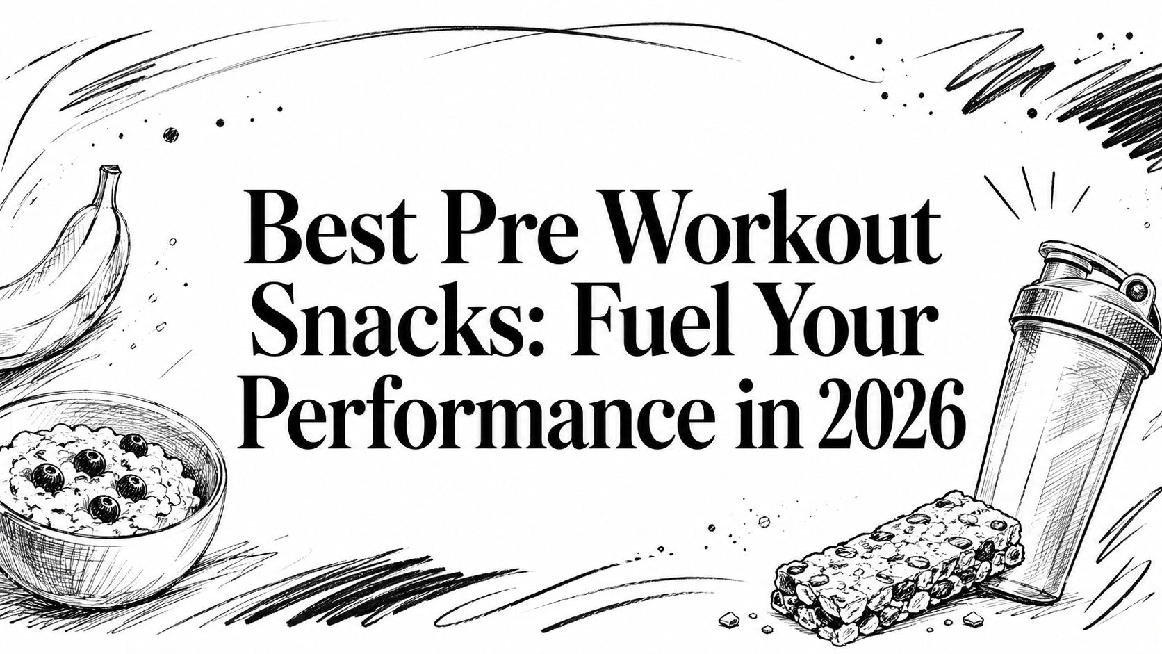 Best Pre Workout Snacks: Fuel Your Performance in 2026