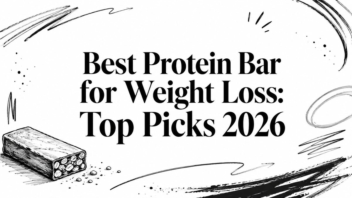 Best Protein Bar for Weight Loss: Top Picks 2026