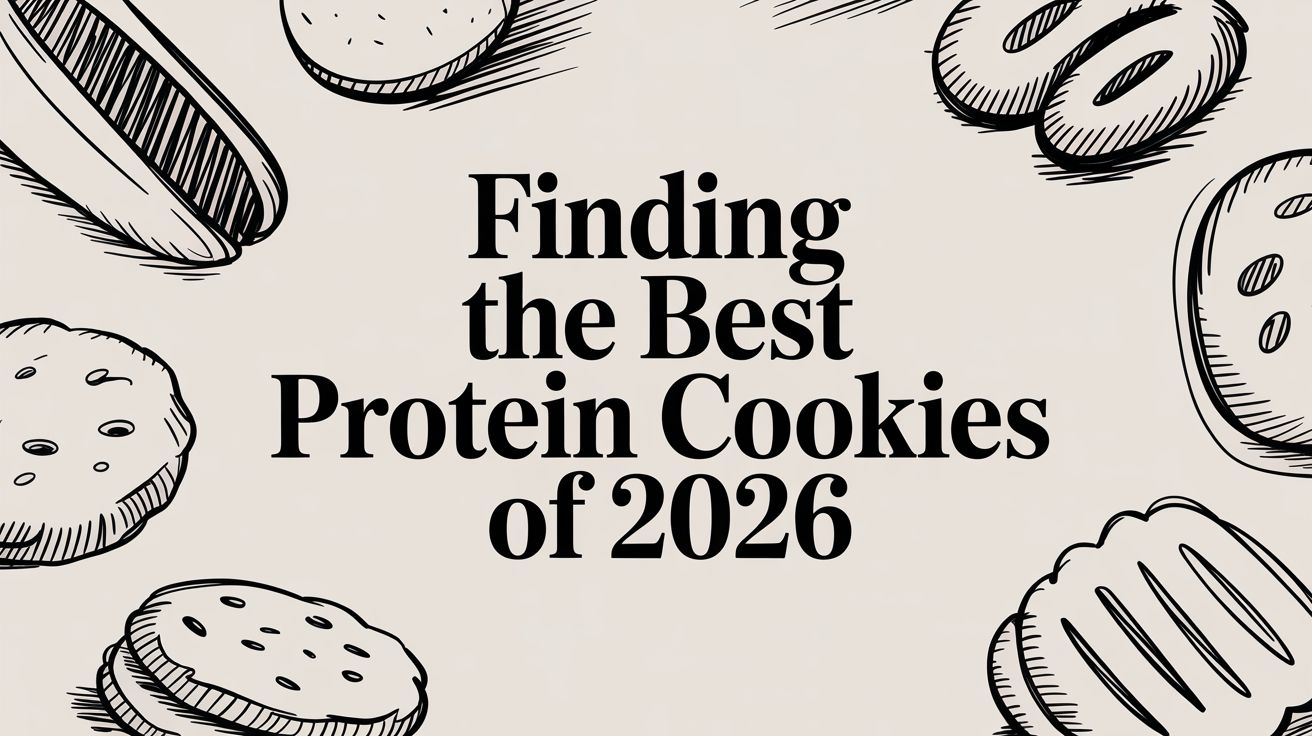 Finding the Best Protein Cookies of 2026