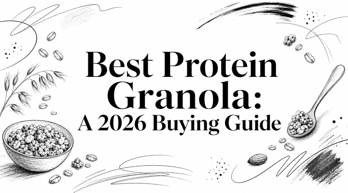 Best Protein Granola: A 2026 Buying Guide