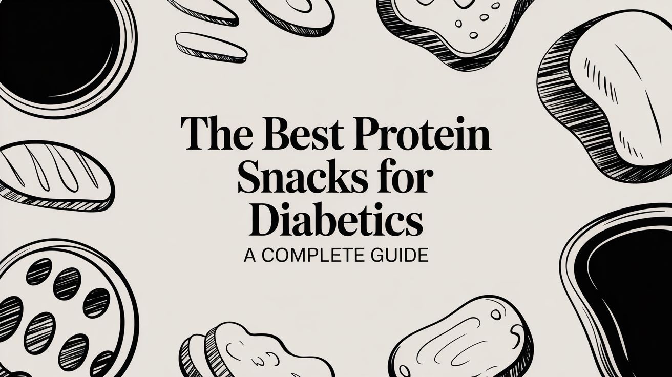 The Best Protein Snacks for Diabetics A Complete Guide