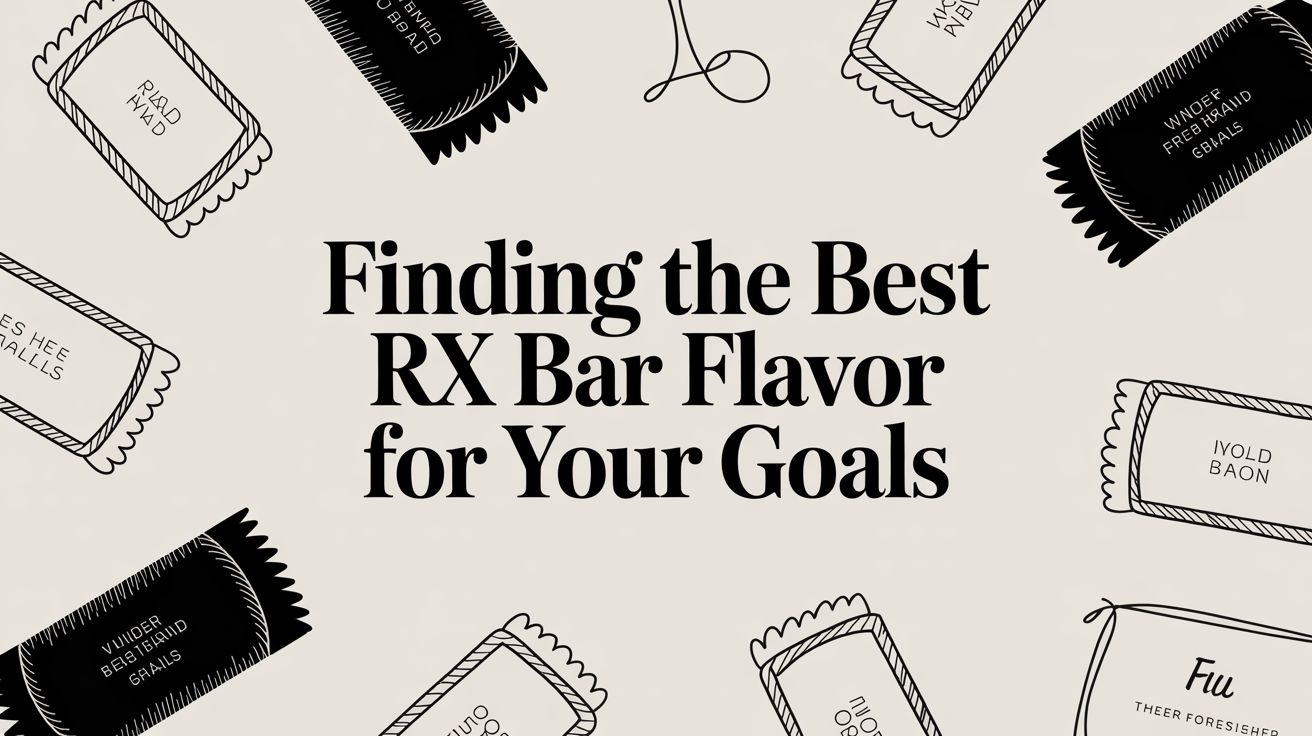 Finding the Best RX Bar Flavor for Your Goals – Gym Snack