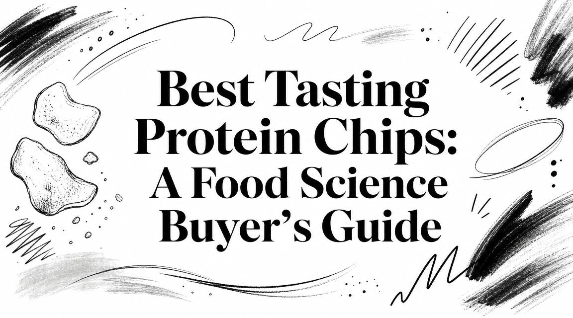 Best Tasting Protein Chips: A Food Science Buyer's Guide