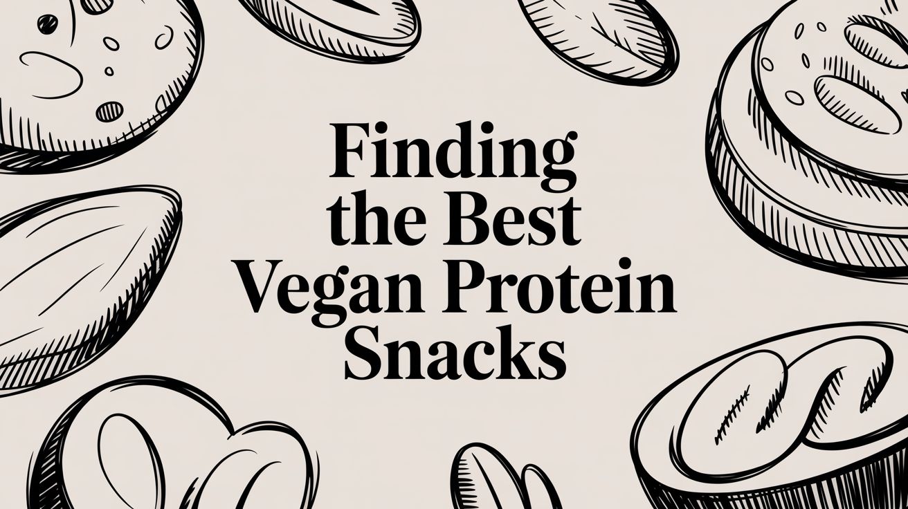 Finding the Best Vegan Protein Snacks