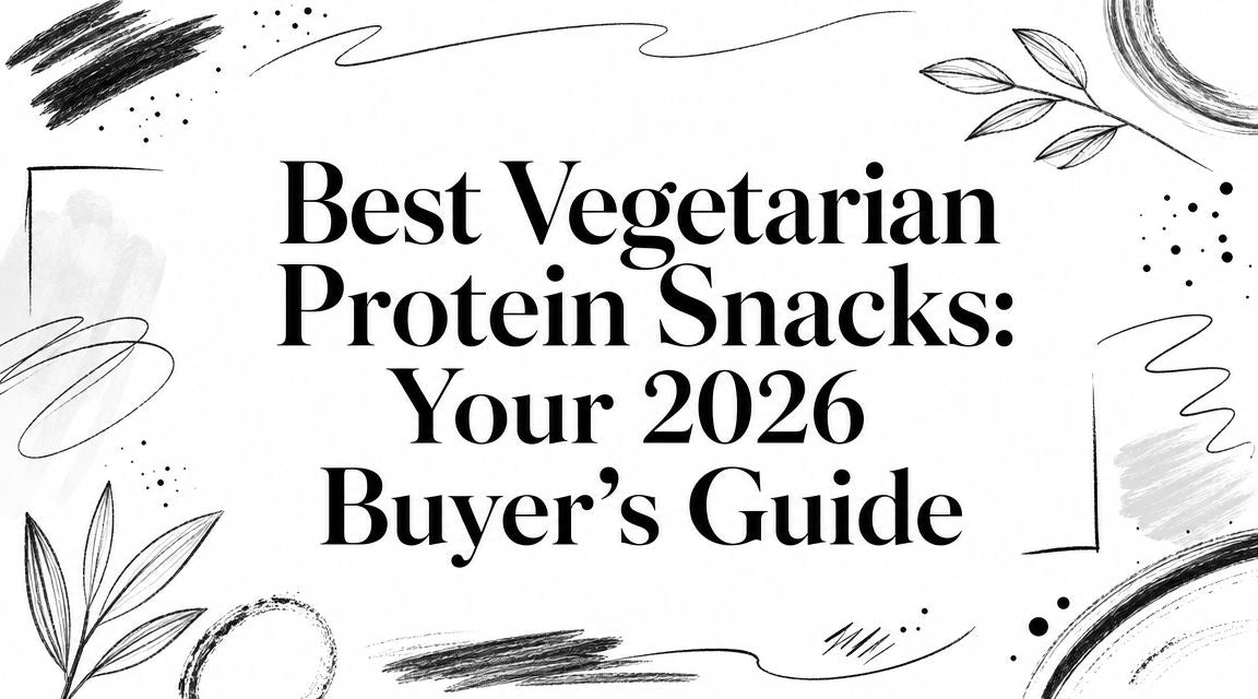Best Vegetarian Protein Snacks: Your 2026 Buyer's Guide