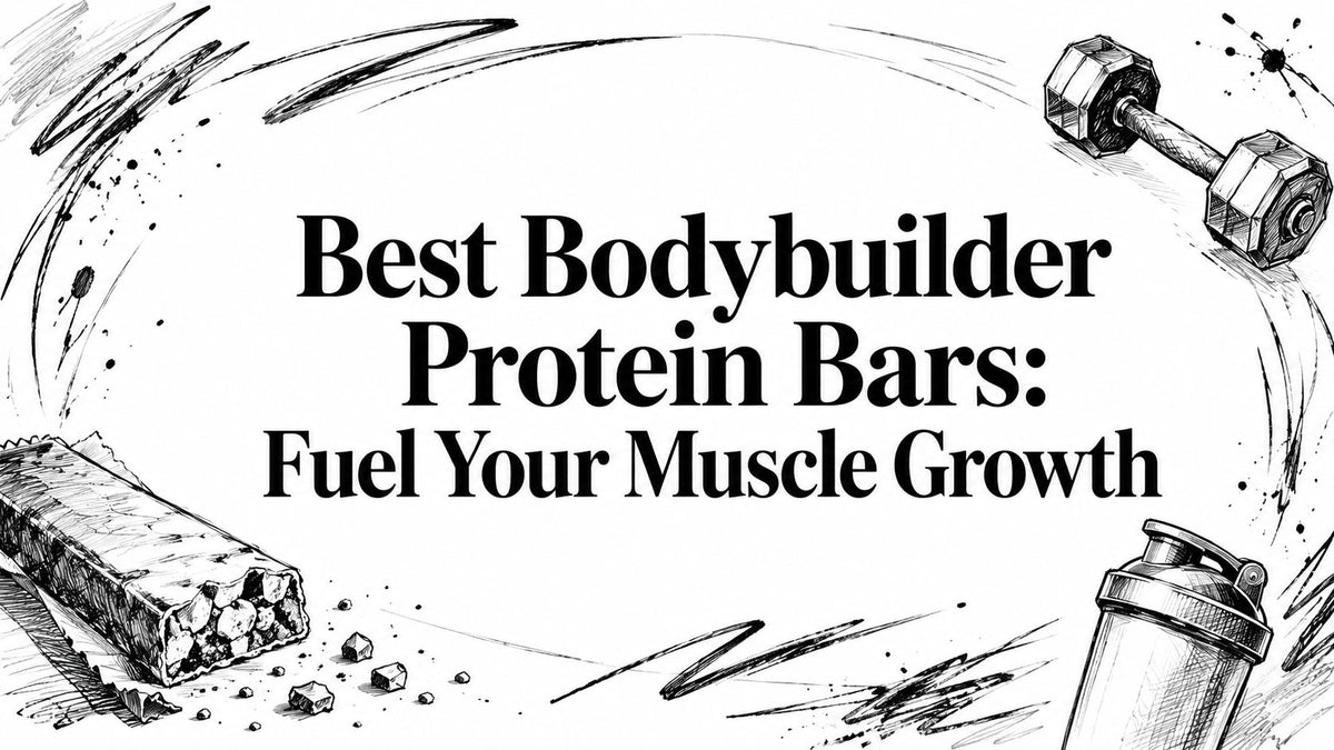 Best Bodybuilder Protein Bars: Fuel Your Muscle Growth