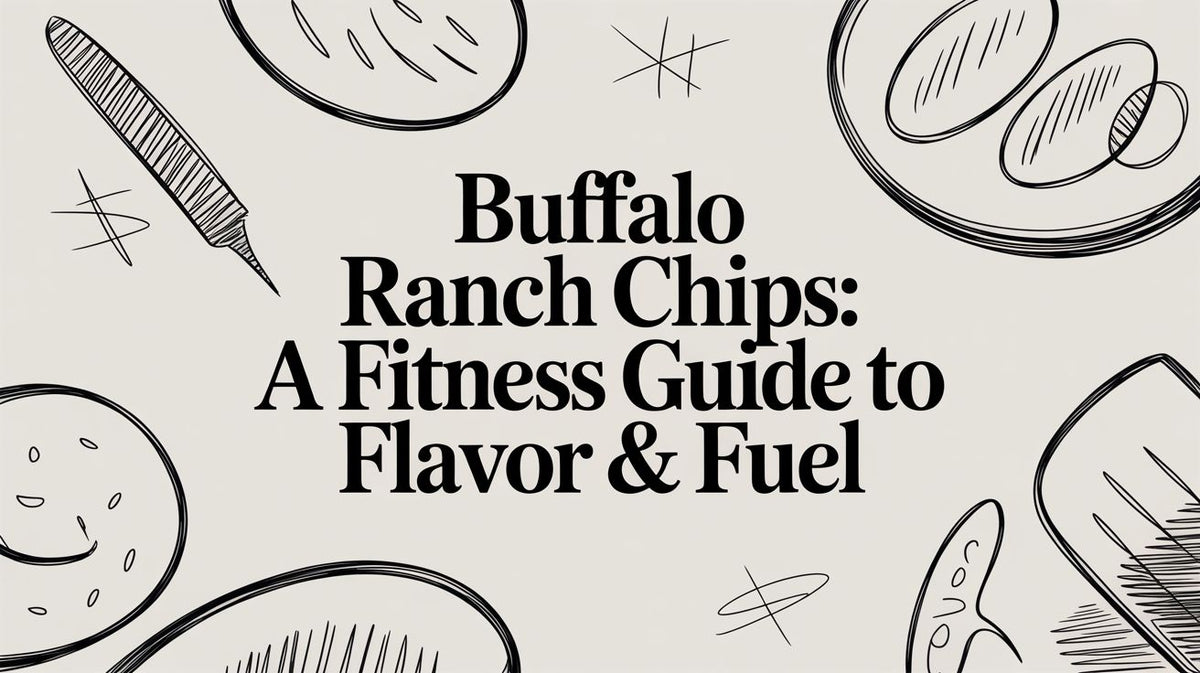 Buffalo Ranch Chips: A Fitness Guide to Flavor & Fuel