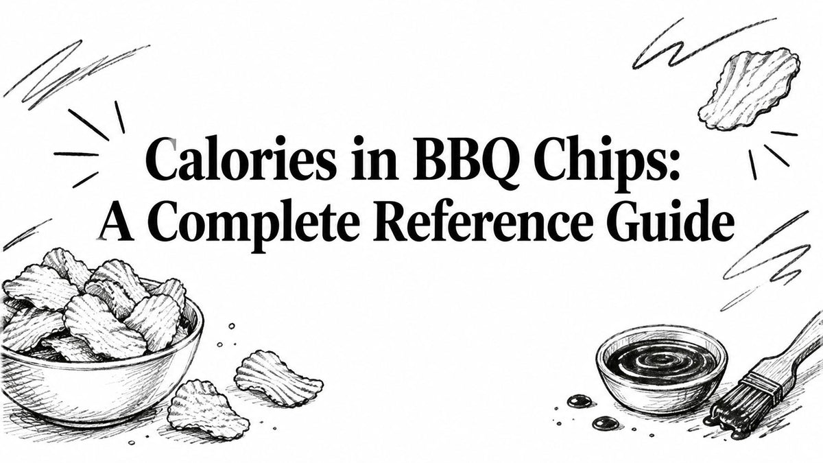 Calories in BBQ Chips: A Complete Reference Guide