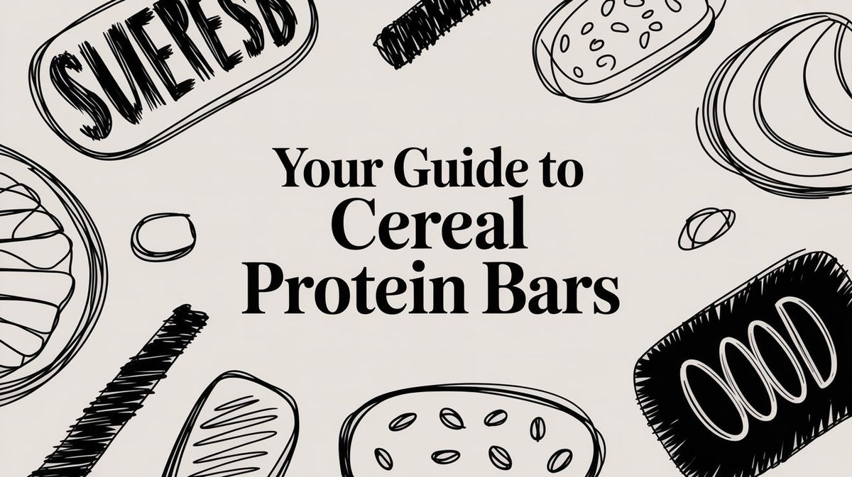 Your Guide to Cereal Protein Bars