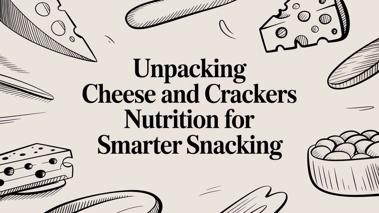 Unpacking Cheese and Crackers Nutrition for Smarter Snacking