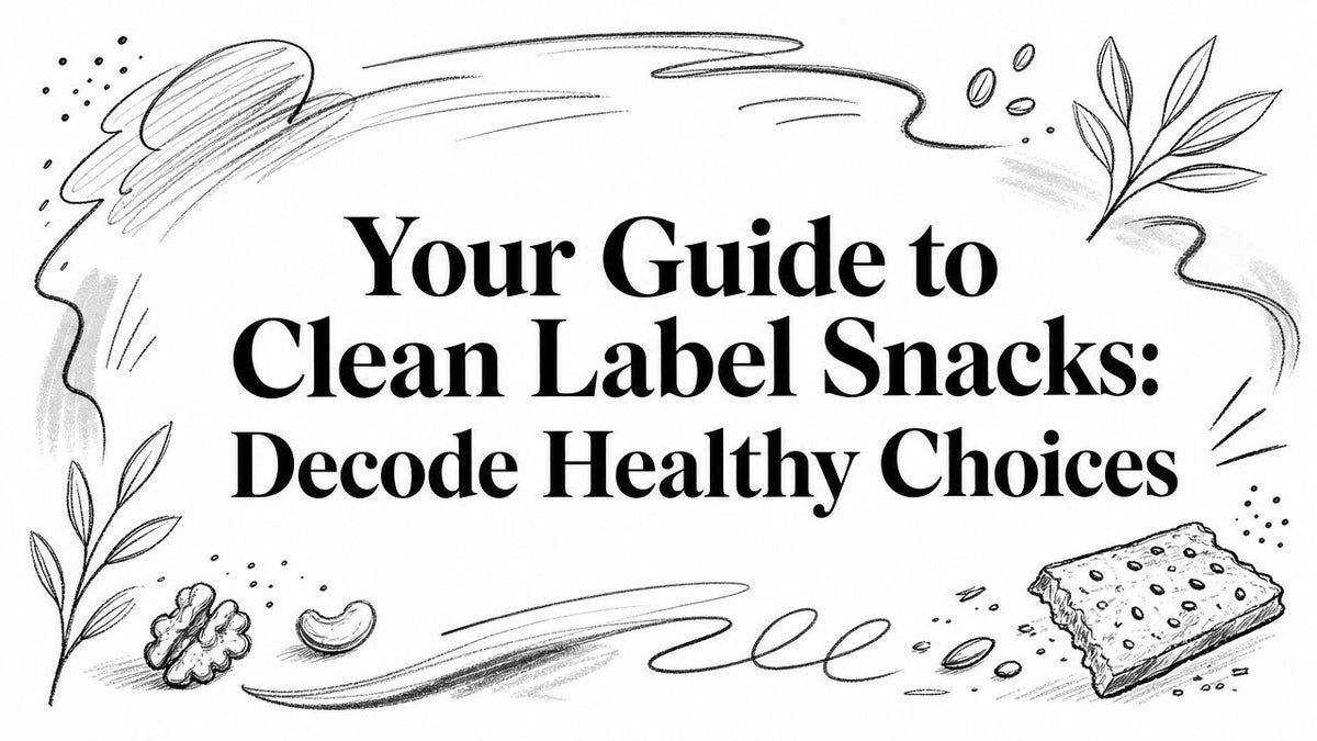 Your Guide to Clean Label Snacks: Decode Healthy Choices