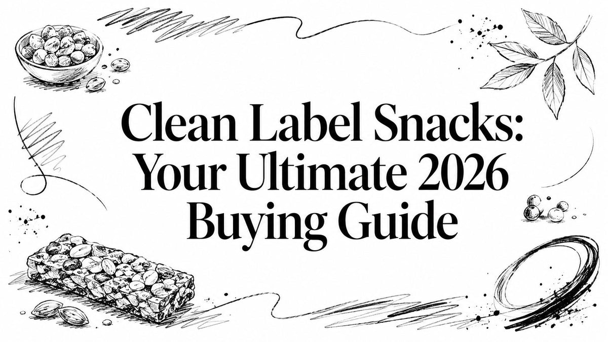Clean Label Snacks: Your Ultimate 2026 Buying Guide
