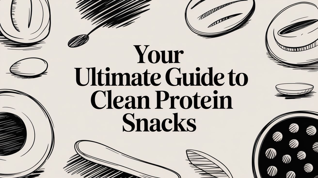 Your Ultimate Guide to Clean Protein Snacks