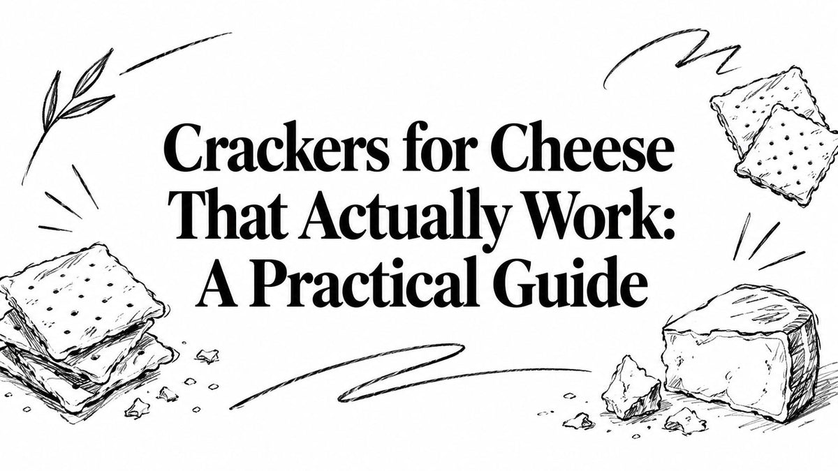Crackers for Cheese That Actually Work: A Practical Guide
