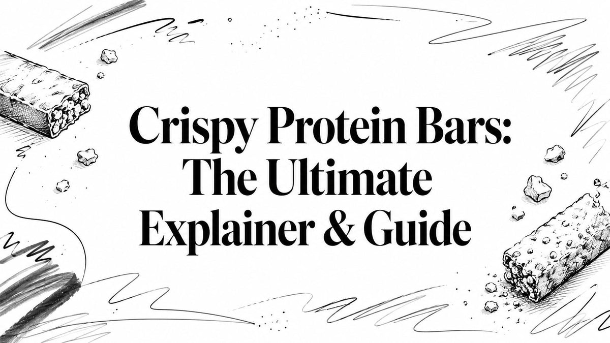 Crispy Protein Bars: The Ultimate Explainer & Guide