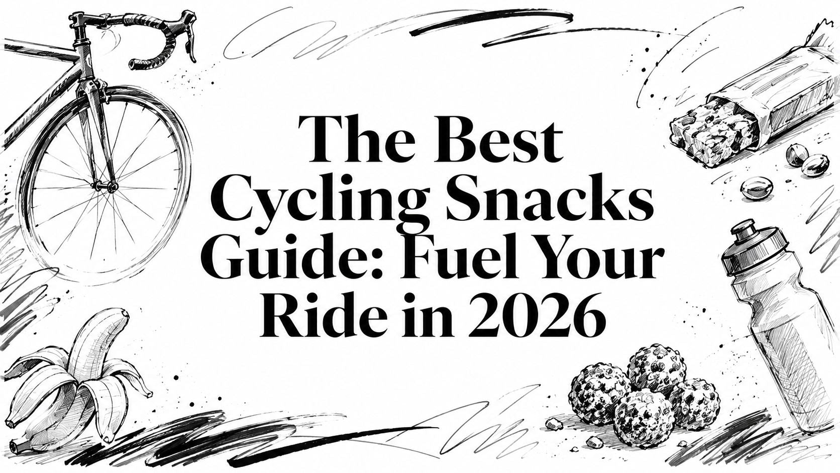 The Best Cycling Snacks Guide: Fuel Your Ride in 2026