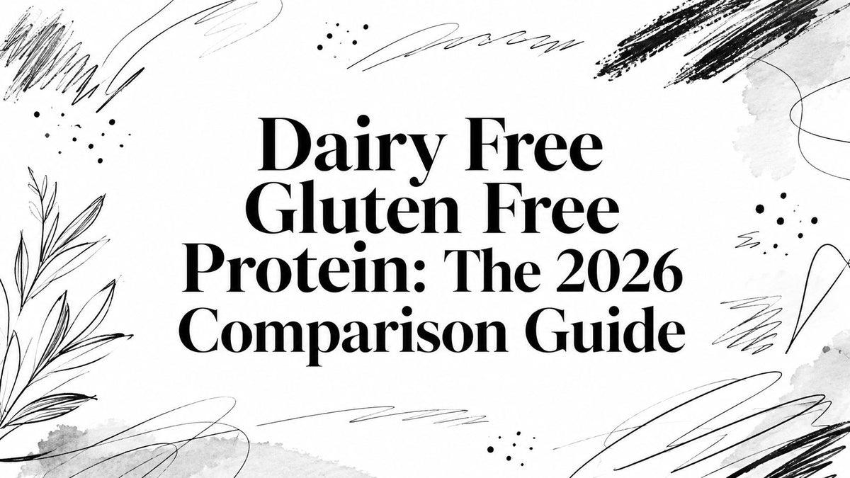 Dairy Free Gluten Free Protein: The 2026 Comparison Guide