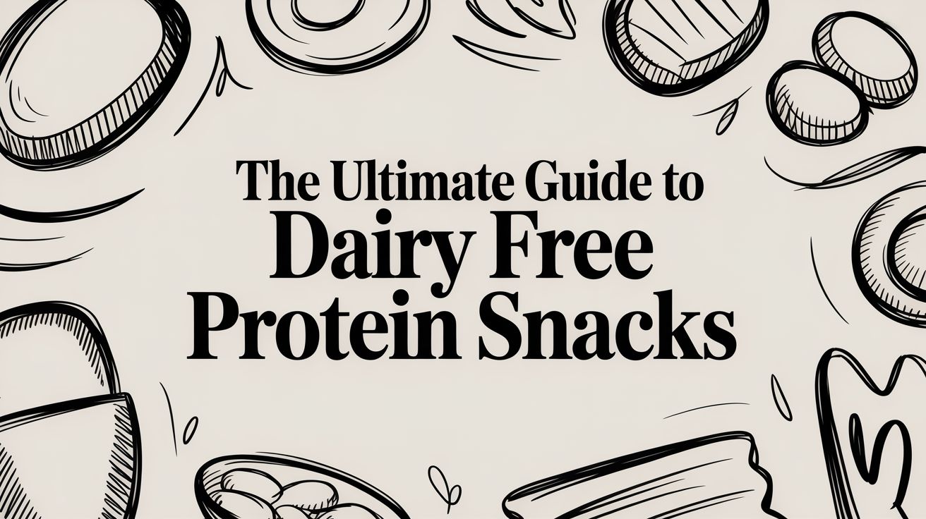 The Ultimate Guide to Dairy Free Protein Snacks