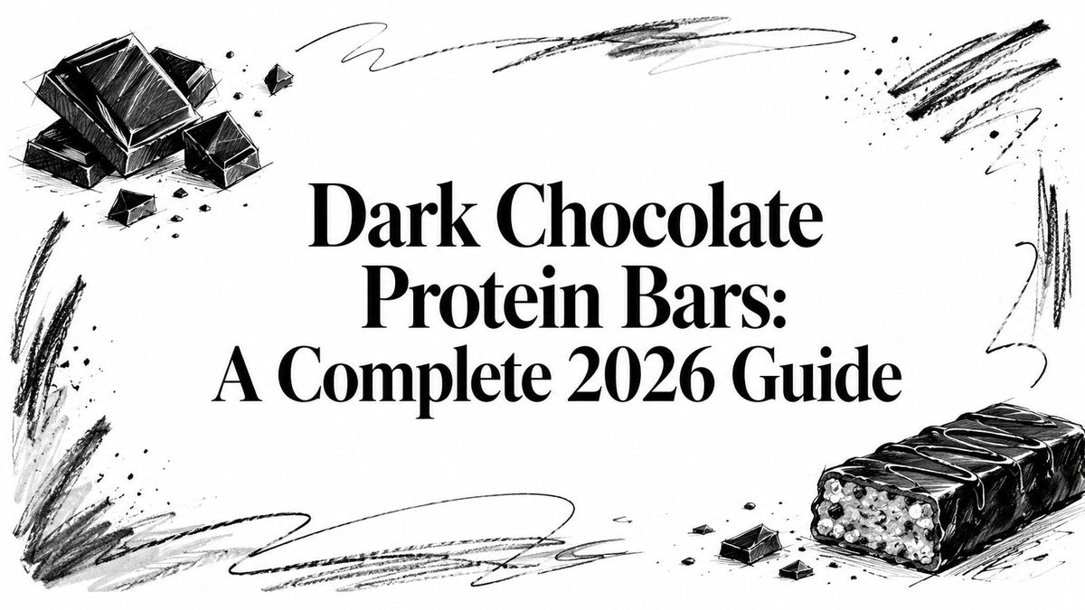 Dark Chocolate Protein Bars: A Complete 2026 Guide