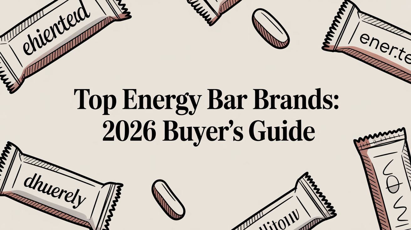 Top Energy Bar Brands: 2026 Buyer's Guide
