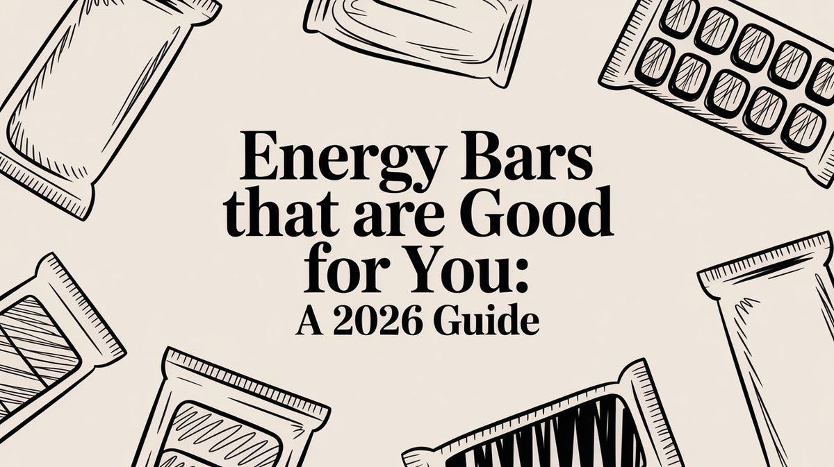 Energy Bars That Are Good for You: A 2026 Guide