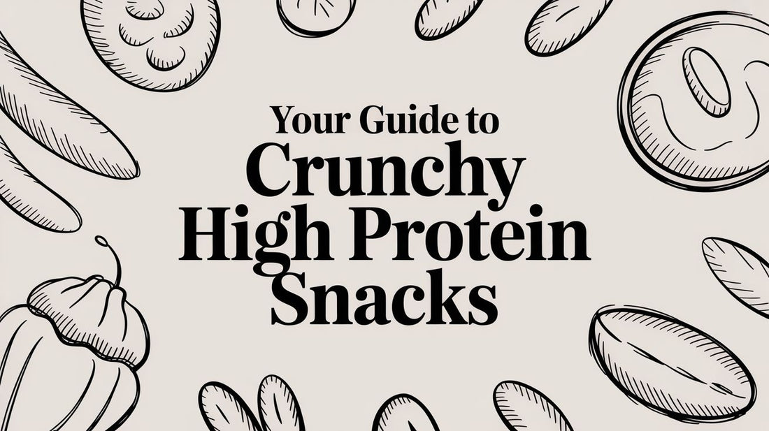 Your Guide to Crunchy High Protein Snacks