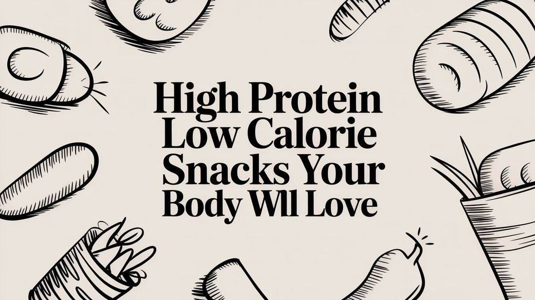 High Protein Low Calorie Snacks Your Body Will Love