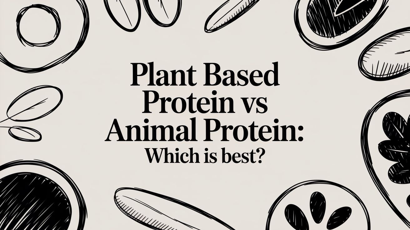 plant based protein vs animal protein: Which is best?