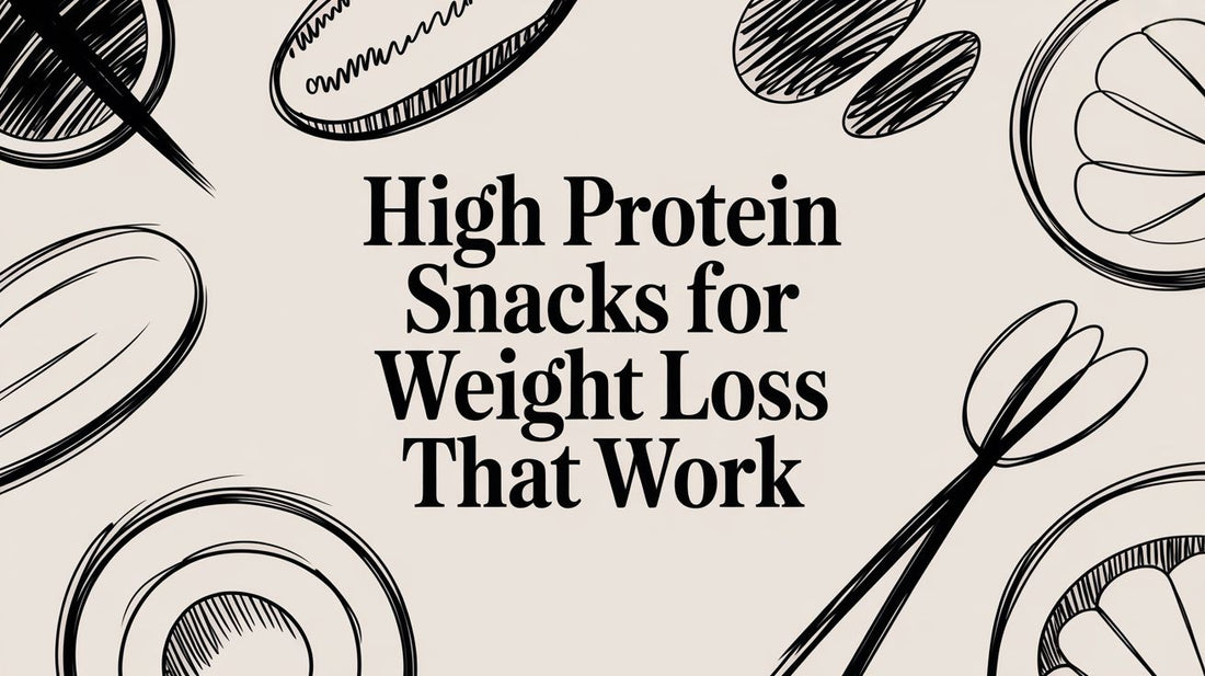 High Protein Snacks for Weight Loss That Work