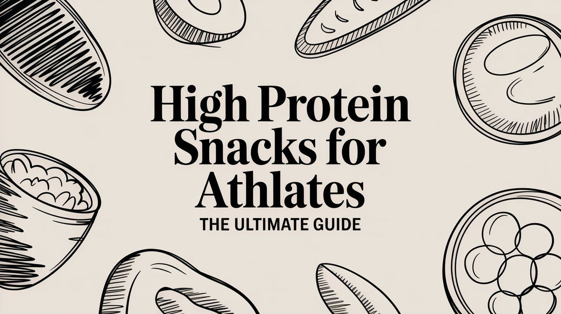 High Protein Snacks for Athletes: The Ultimate Guide