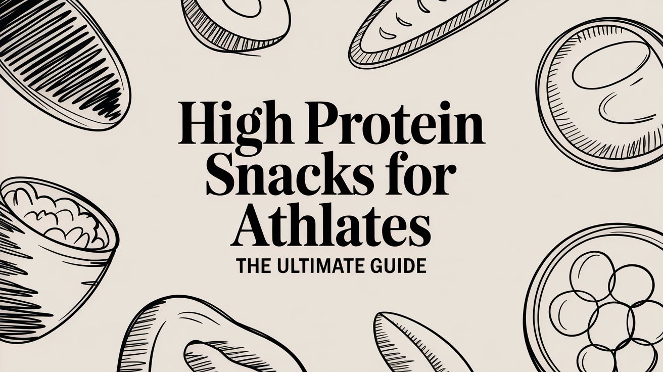 High Protein Snacks for Athletes: The Ultimate Guide