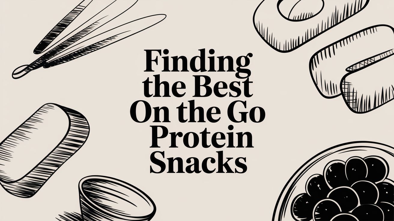 Finding the Best On The Go Protein Snacks