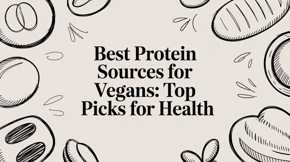 Best protein sources for vegans: top picks for health