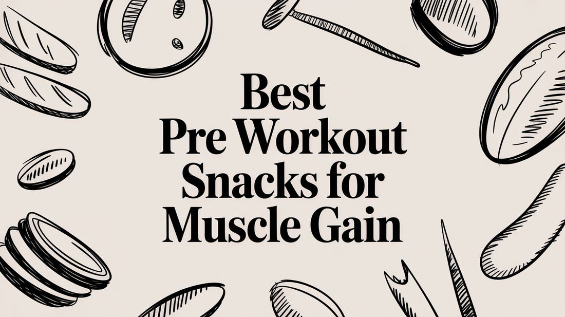 Best Pre-Workout Snacks for Muscle Gain