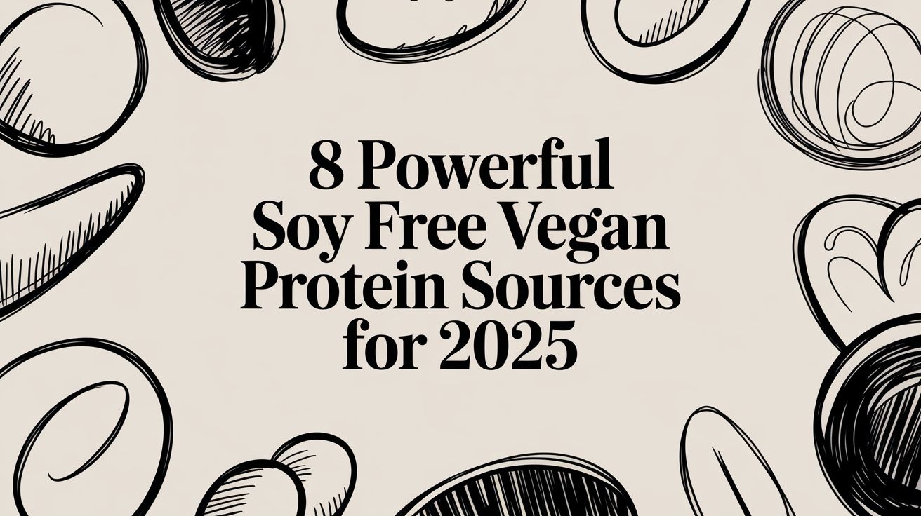 8 Powerful Soy Free Vegan Protein Sources for 2025