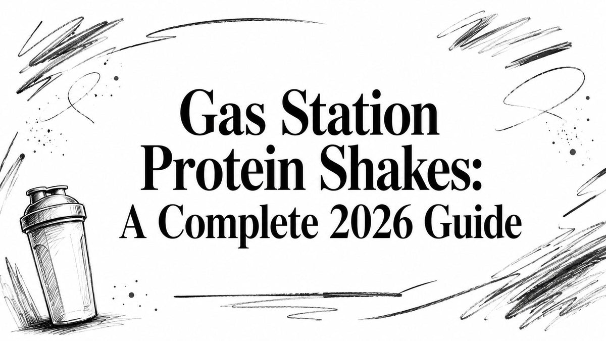 Gas Station Protein Shakes: A Complete 2026 Guide