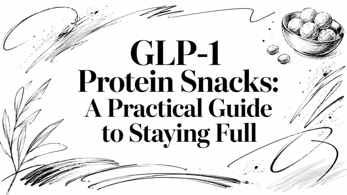 GLP-1 Protein Snacks: A Practical Guide to Staying Full