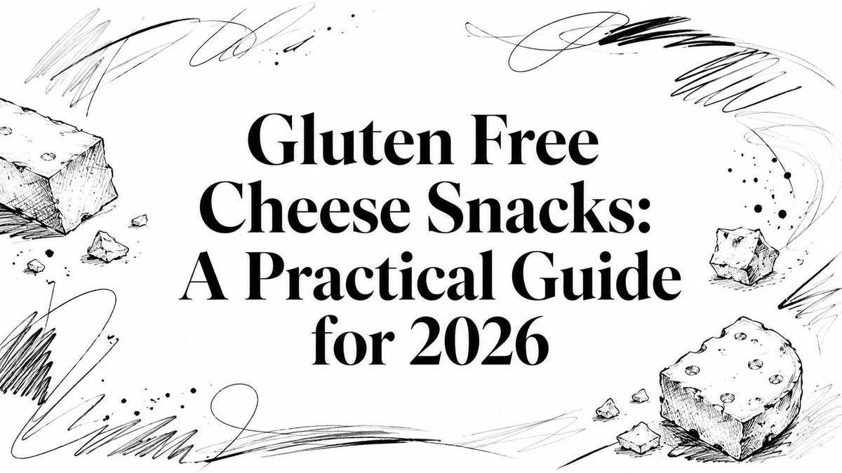 Gluten Free Cheese Snacks: A Practical Guide for 2026
